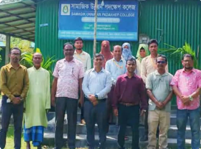 সদর উপজেলা কামারজানীতে সরকারি-বেসরকারি প্রতিষ্ঠান পরিদর্শনে ইউএনও