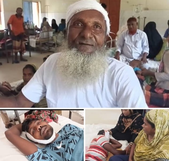 মাছ বাকিতে না দেওয়া নিয়ে কথাকাটাকাটি, নিয়ামতপুরে বৃদ্ধসহ ৩ জনকে পিটিয়ে জখমের অভিযোগ