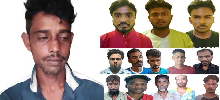 রাজশাহীতে পুলিশের অভিযানে মাদক কারবারী সহ গ্রেফতার-৫১