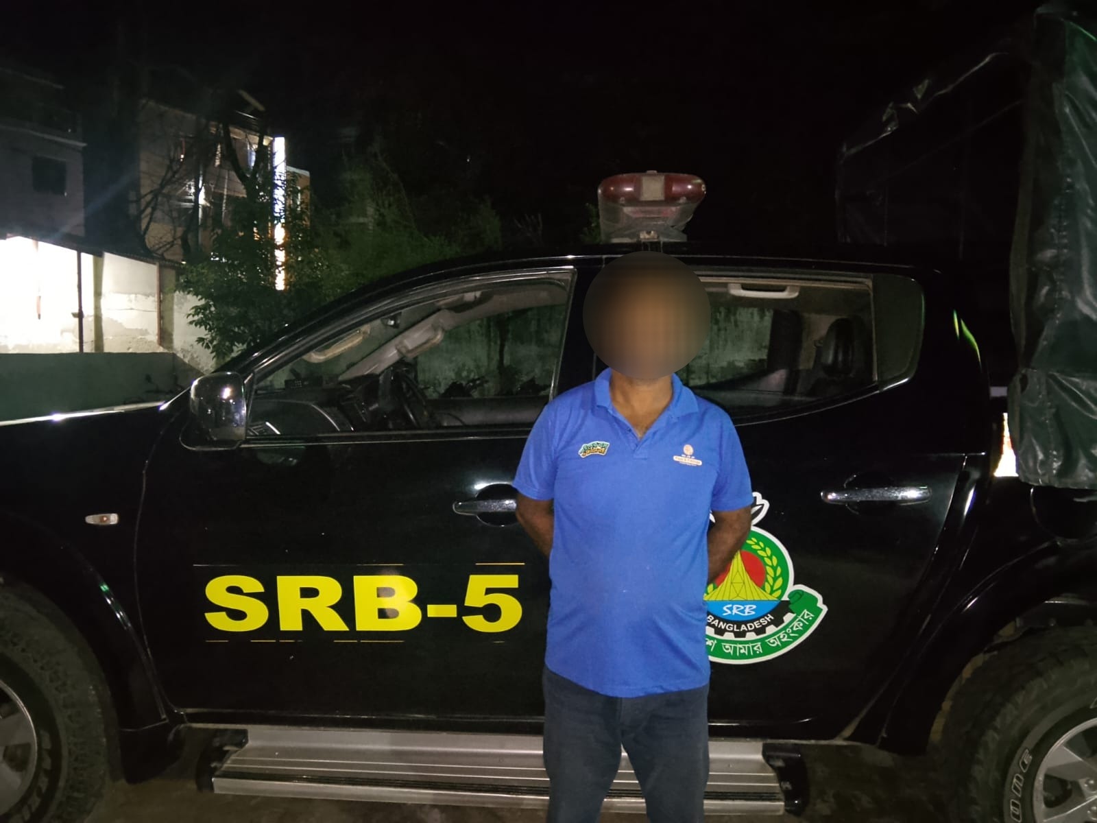 রাজশাহীতে বারী হত্যা মামলার ১১ নম্বর আসামি হানিফ গ্রেফতার