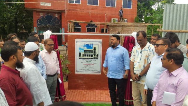 এলজিসিআরআরপি প্রকল্পের আওতায় পরিবেশবান্ধব ভবন নির্মাণের উদ্যোগ