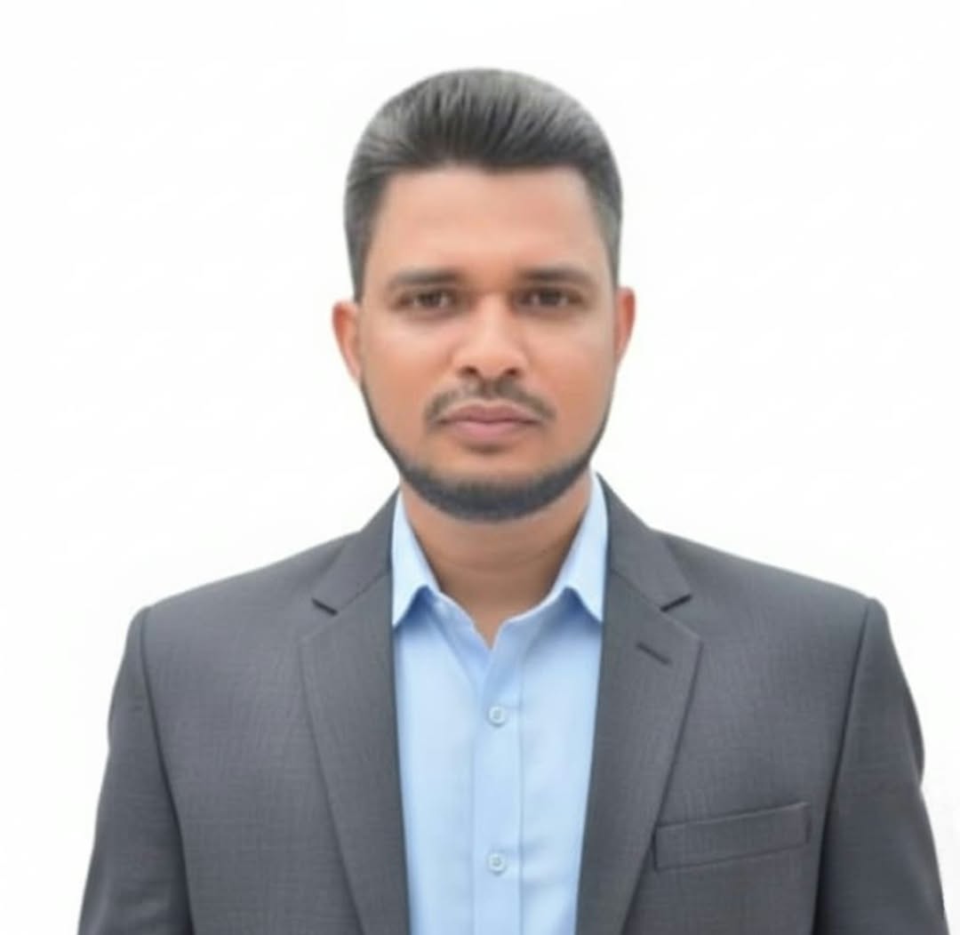 পোরশায় তেঁতুলিয়া ইউপি নির্বাচনে চেয়ারম্যান প্রার্থী তরিকুল ইসলাম বকুল।