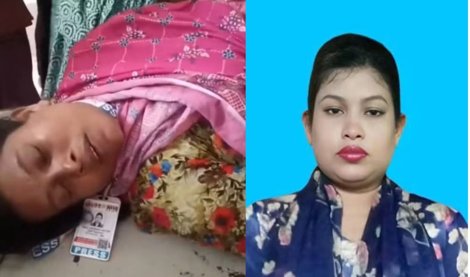 গাজীপুরে সাংবাদিক ফাতেমা আক্তারের ওপর হামলা, গ্রেপ্তারের দাবি