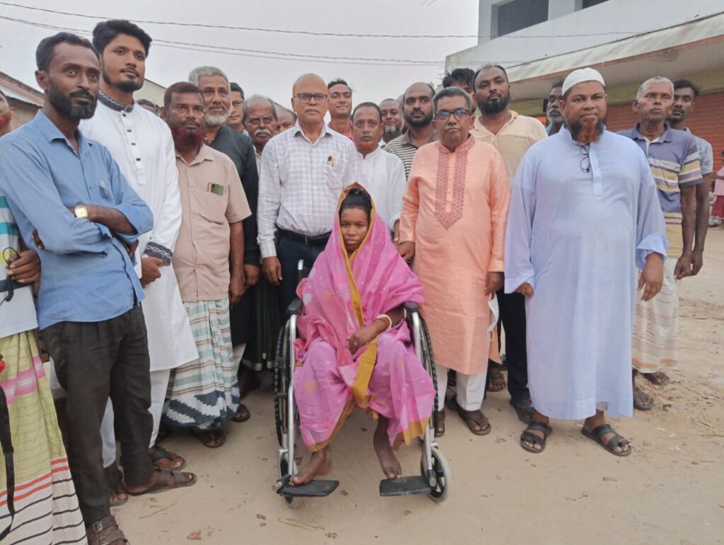 নিয়ামতপুরে বরেন্দ্র দাতব্য প্রতিষ্ঠানের মানবিক কার্যক্রম প্রশংসিত