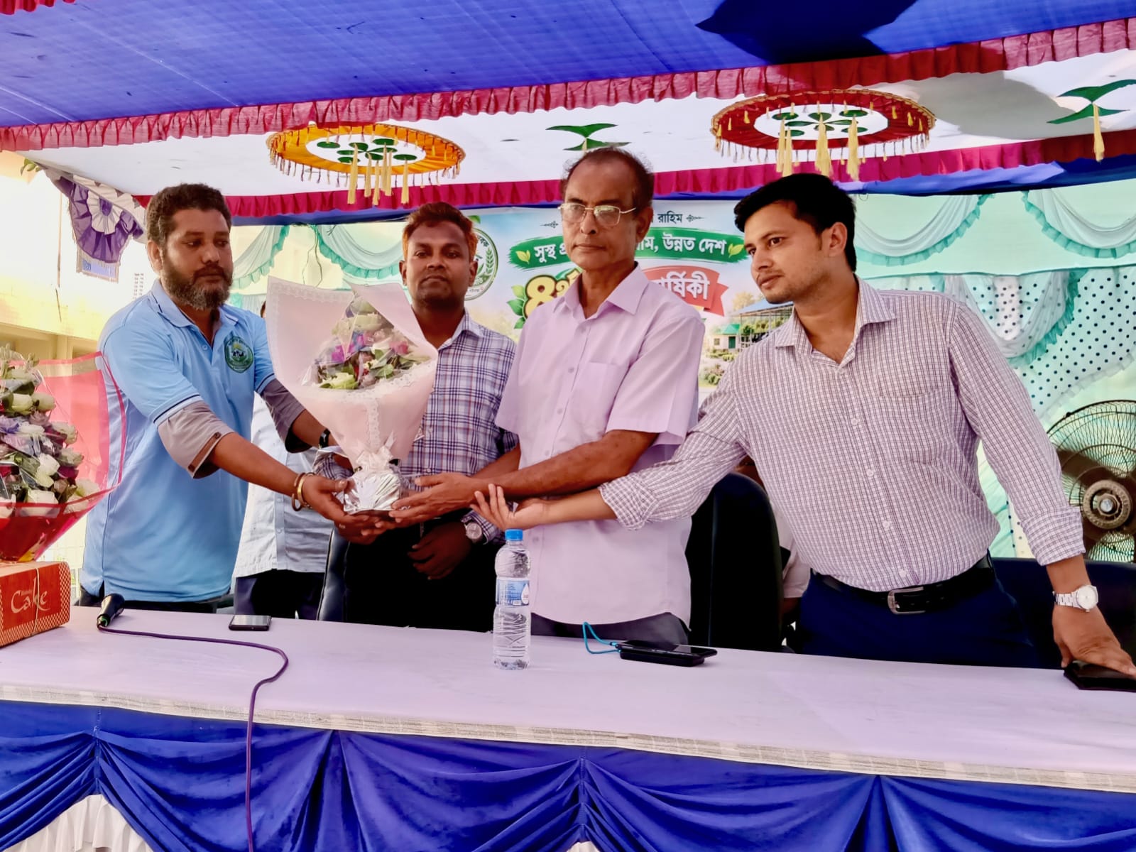 গাইবান্ধায় পল্লী সমবায় সমিতির ৪র্থ প্রতিষ্ঠা বার্ষিকী ও বৃক্ষরোপণ কর্মসুচি পালিত
