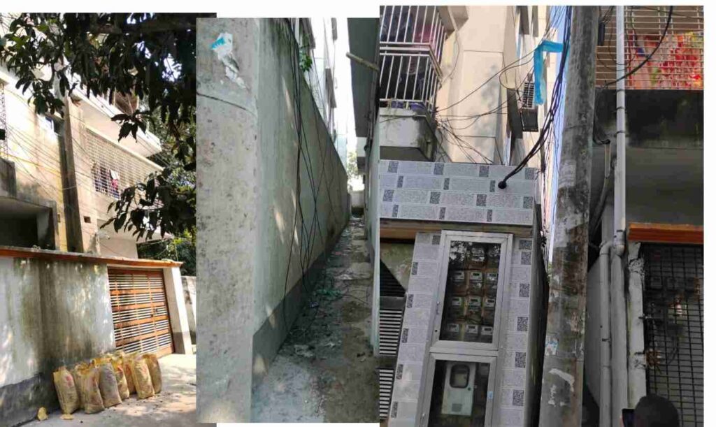 চার বছর আগের অঙ্গীকারনামা ও আরডিএ’র নির্দেশ তোয়াক্কা না করে ছাদ বৃদ্ধির অভিযোগ