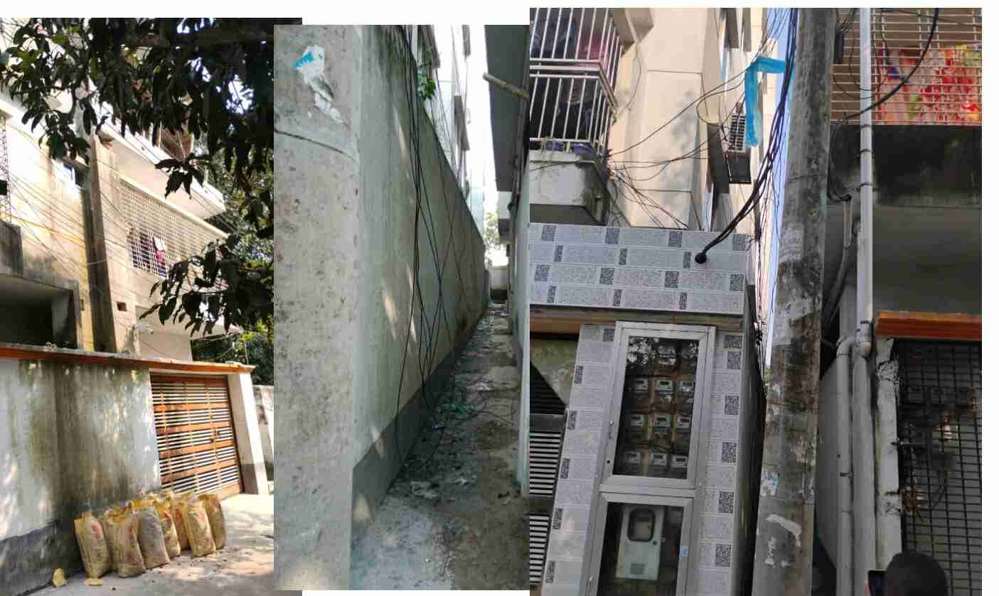চার বছর আগের অঙ্গীকারনামা ও আরডিএ’র নির্দেশ তোয়াক্কা না করে ছাদ বৃদ্ধির অভিযোগ