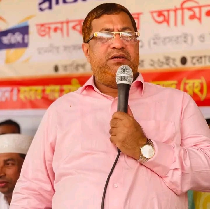 দেশটা আমাদের সবার, আমরা দেশ-গ্রামের উন্নয়ন করতে চাই, দলের কেউ অপরাধের সাথে জড়িত থাকলে কোনো ছাড় নাই  নুরুল আমিন এমপি