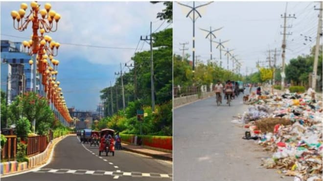 রাজশাহীর বাতাস অস্বাস্থ্যকর, জরুরি সতর্কতা