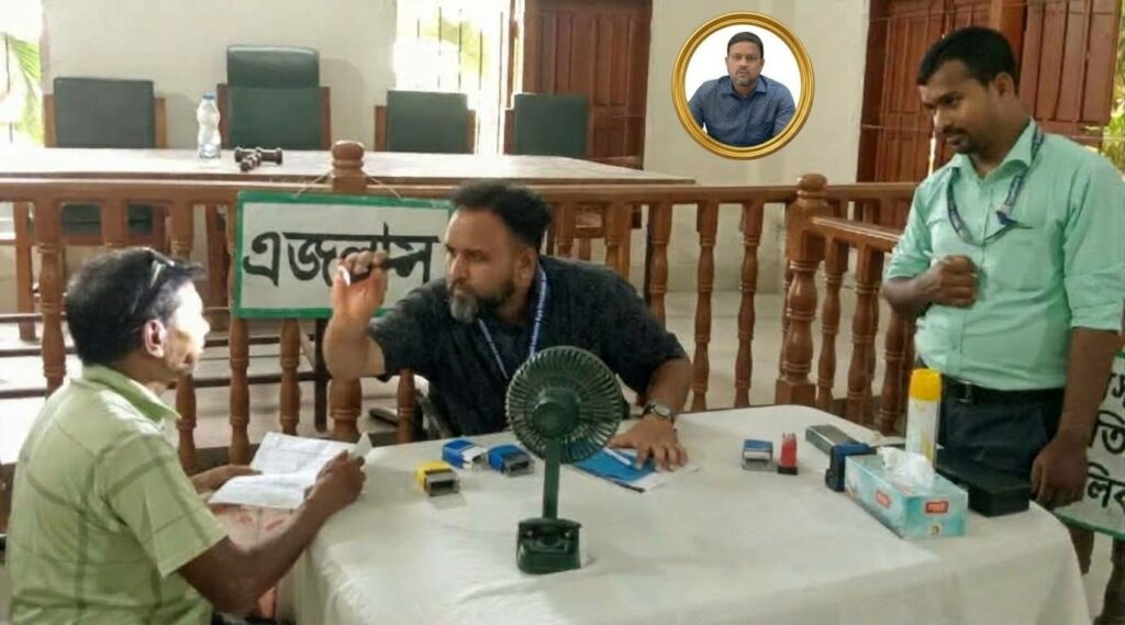 মান্দায় চেয়ারম্যান সুমনের নিজস্ব উদ্যোগে বিনামূল্যে চক্ষু শিবির অনুষ্ঠিত