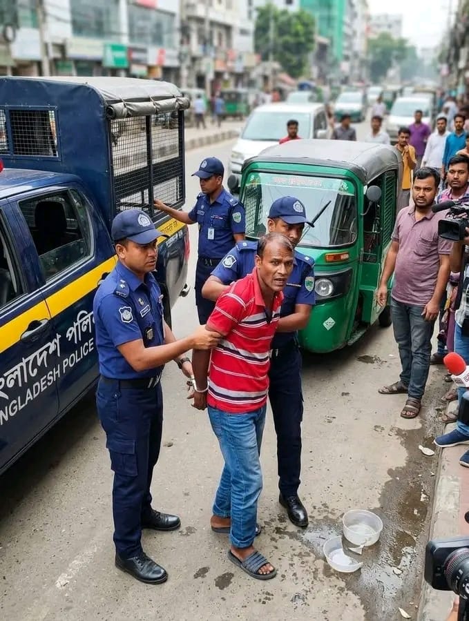 কুমিল্লায় স্কুলছাত্রী তাজমিন হত্যাকাণ্ডে অভিযুক্ত সিএনজি চালক সুমন চট্টগ্রাম থেকে গ্রেপ্তার