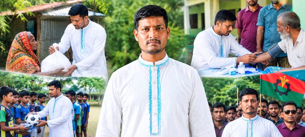 ক্ষমতার নয়, জনসেবার রাজনীতি—বাঘায় আলোচনায় মিজানুর রহমান সুমন।