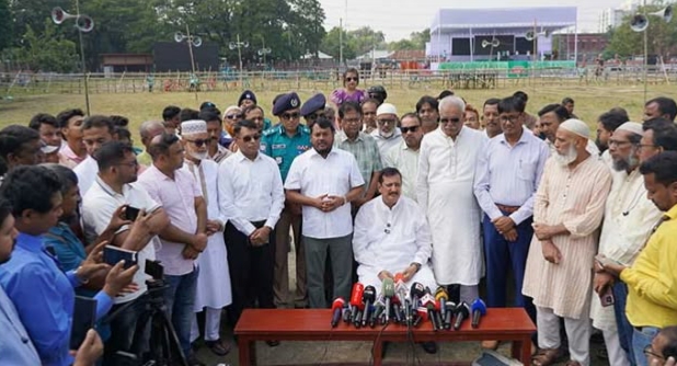নগরীতে উৎসবের আমেজ আজ রাজশাহীতে আসছেন প্রধানমন্ত্রী