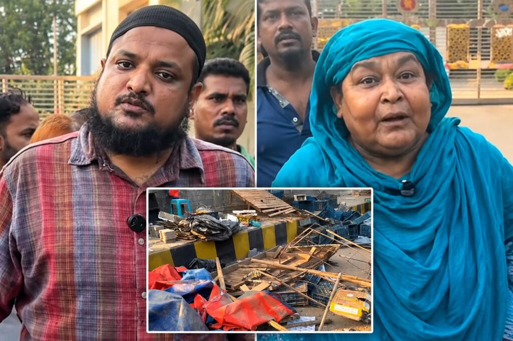 আগে কাজ দেন, তারপর দোকান ভাঙেন’