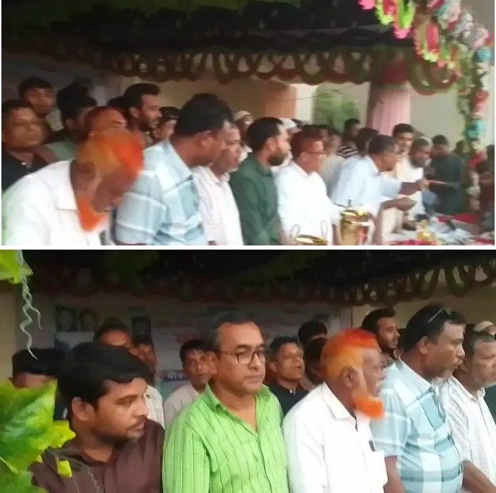 চট্টগ্রামের মীরসরাই স্টেডিয়ামে জমজমাট নুরুল আমিন এমপি ফুটবল টুর্নামেন্টের ফাইনাল অনুষ্ঠিত,